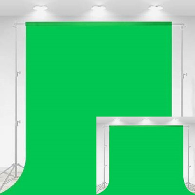 Kate green backdrop graphic editing and vfx create Reflector