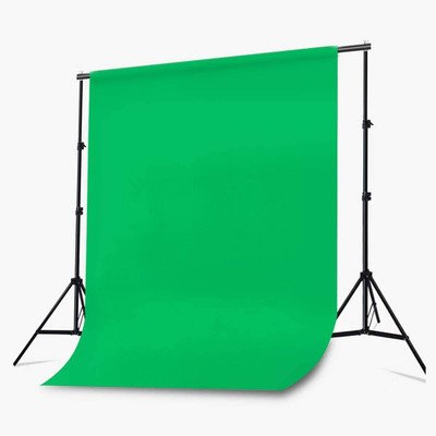 Vistook 8FTx12FT Green Photography Studio Backdrop for Event Shoot & Vedio Recording. Reflector