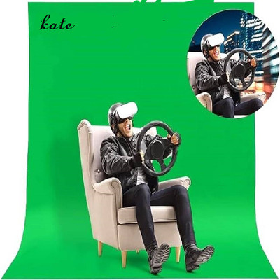 Kate 8x4 green bakground for studio Reflector