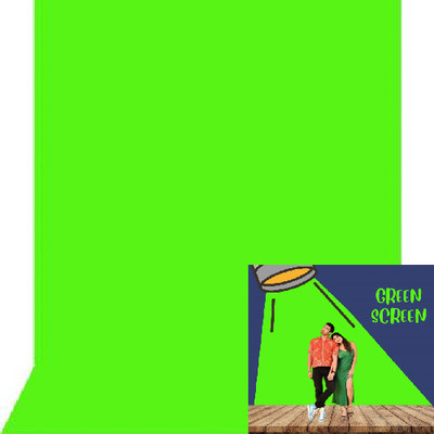 Kate 8x12 Green Backdrop Photo Light Studio Photography Background Material, Reflector