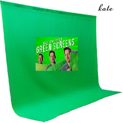 Kate 8x12 green backdrop background photo grapi. Reflector