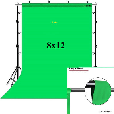 Kate 8X12 T-Shaped Background Photography Reflector