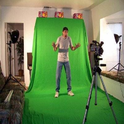 Kate 8x4 green backdrop graphic editing Reflector