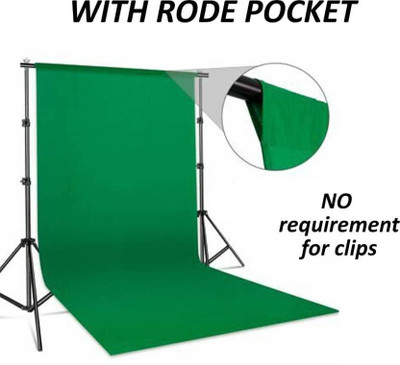 Kate background backdrop 8x12 feet green photo shoot. Reflector