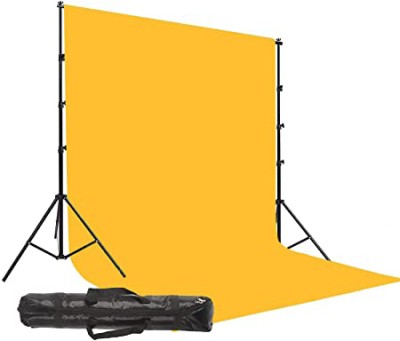 PIXSO 8x12FT chromakey Yellow LEKERA Backdrop Photo Light Studio Photography Backdrop Reflector