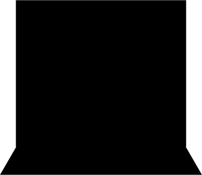 dhaiw 4X9FT 1 Black Screen Background Backdrop YouTube Videos Reflector