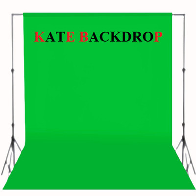 Kate 8X12 GREEN BACKGROUND PHOTOGRAPHY DECORATION Reflector