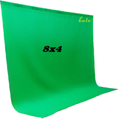 Kate 8x4 green screen Green Backdrop Background for Photography Reflector