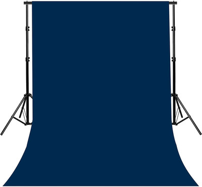 Cam cart 10FTx10 Navy Backdrop Background for Photography Screen for Studio Reflector