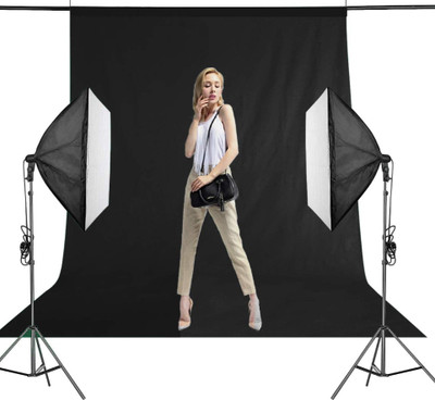 EDIT PRO 8X4FT BLACK SCREEN BACKGROUND FOR INSTAGRAM & YOUTUBE VIDEOS PHOTOS. BACKDROP Reflector