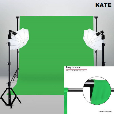 Kate 8x12 background green backdrop. Reflector