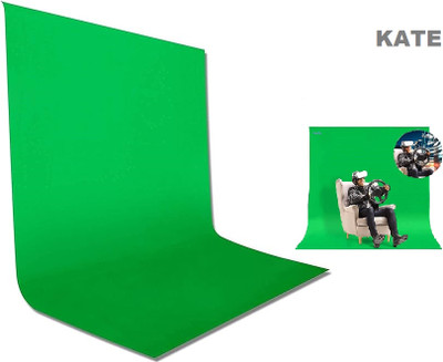 Kate 8X12 GREEN BACKDROP BACKGROUND PHOTOGRAPIC. Reflector