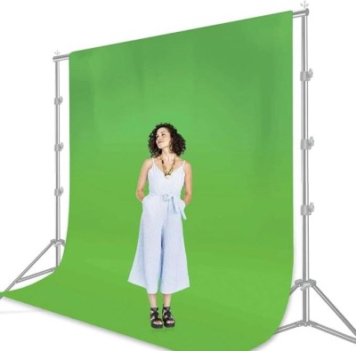 EDIT PRO 8x12FT GREEN SCREEN STUDIO CURTAIN FOR VIDEOS, PHOTOGRAPHY & SINGING Reflector