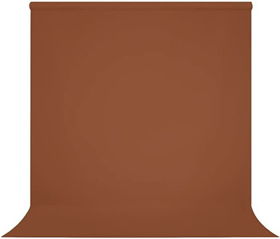 Vistook 8FTx12FT Brown Photography Studio Backdrop for Event Shoot. Reflector