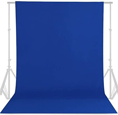 Vistook 8 x10 FT Royal Blue Backdrop Photo Light Studio Photography Screen Reflector