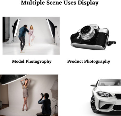 VRITASH 8X10FT White Screen Background Backdrop Indoor Outdoor YouTube Videos Reflector