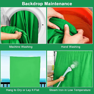 Kate 8x12ft Regular Green Screen Backdrop Background Photo Videos YouTube Reflector Reflector