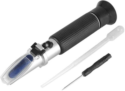 GoodsBazaar 0-32 Brix Contrast ATC Refractometer Manual Laboratory Refractometer