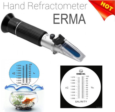 GoodsBazaar EHS-32 Manual Laboratory Refractometer