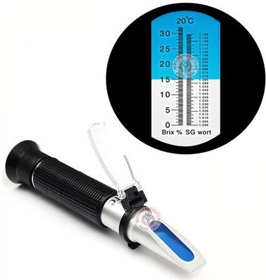 GoodsBazaar 0-32 ERMA Manual Laboratory Refractometer