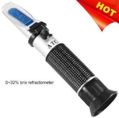 GoodsBazaar RHB-32 Manual Handheld Manual Laboratory Refractometer