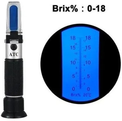 ERMA ERB-0-18 Manual Handheld Refractometer