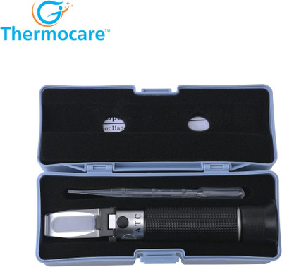 GoodsBazaar Salinity Meter Salimeter Erma Hand Refractometer Manual Laboratory Refractometer