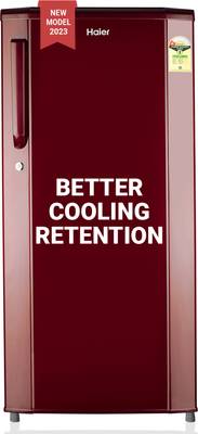 Haier 165 L Direct Cool Single Door 1 Star Refrigerator