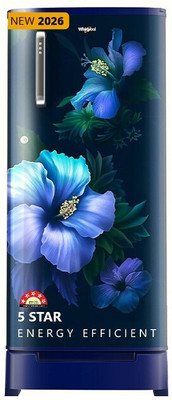 Whirlpool 184 L Direct Cool Single Door 5 Star Refrigerator(Shappire Spring, 205 WDE ROY 5S Inv SAPPHIRE SPRING-Y)