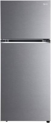 LG 398 L Frost Free Double Door 2 Star Refrigerator  with Smart Inverter Compressor, Express Freeze & Multi Air Flow