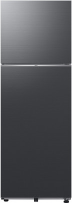 350 L Frost Free Double Door Top Mount 3 Star Convertible Refrigerator(Dark Grey, RT38DG5A4DB1HL)