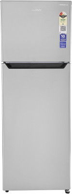 Lloyd 310 L Frost Free Double Door 2 Star Refrigerator(GRAPHITE STEEL, GLFF342AC1GC)