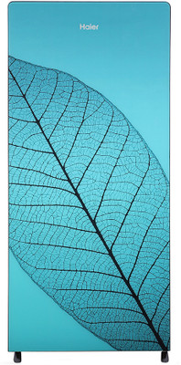Haier 185 L Direct Cool Single Door 2 Star Refrigerator(Holy Leaf Glass, HRD-2062CHG-N)