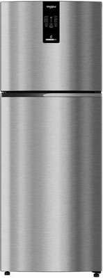 Whirlpool 308 L Frost Free Double Door 2 Star Refrigerator  (ILLUSIA STEEL, IFPRO INV CNV 355 2S – 21686) For Rs. 30740 @ 37 %