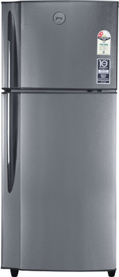 Godrej 236 L Frost Free Double Door 2 Star Refrigerator(Platinum Steel, RF EON 236B 25 HI PL ST)