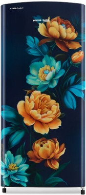 Voltas Beko 183 L Direct Cool Single Door 2 Star Refrigerator(Tropical Blue, RDC215C / 2S0BTR0M0000GO)