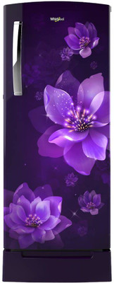 Whirlpool 200 L Direct Cool Single Door 3 Star Refrigerator (Purple Antelia, 215 IMPRO Roy 4S INV Purple Antelia (72023))
