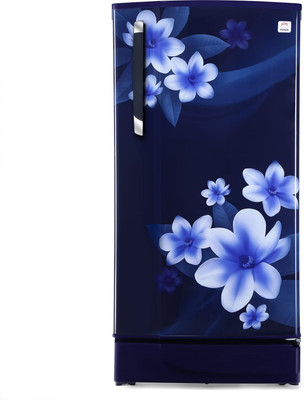 Godrej 180 L Direct Cool Single Door 2 Star Refrigerator(Blue, RD EDGE 205BN THF PP BL)