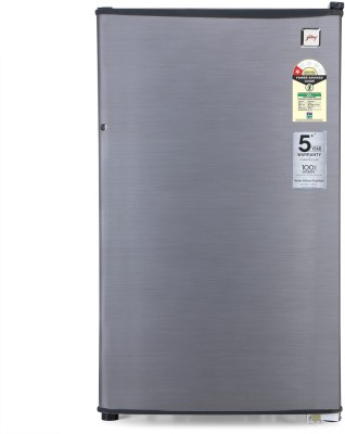 Godrej 99 L Direct Cool Single Door 1 Star Refrigerator(Steel Grey, RD CHAMP 114A 13 WRF ST GR)