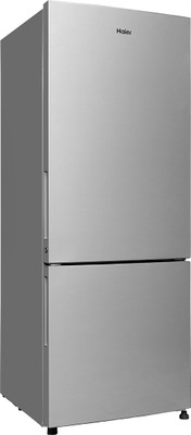 300 L Frost Free Double Door 2 Star Refrigerator(Brushline Silver, HRB-3502BS-P)