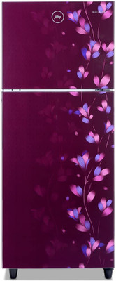 Godrej 234 L Frost Free Double Door 2 Star Refrigerator(‎Jade WN, RT EONALPHA 250B 25 RI JD WN)