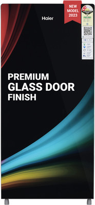 190 L Direct Cool Single Door 4 Star Refrigerator(Prism Glass, HED-204DG-P)