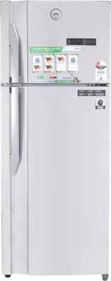 Godrej 328 L Frost Free Double Door 2 Star Convertible Refrigerator (SILVER, RF EON 328B 25 HCIT ST RH)