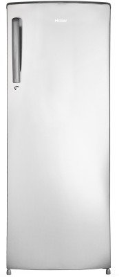 Haier 242 L Direct Cool Single Door 3 Star Refrigerator(Star Grey, HRD-2423BGS-E)