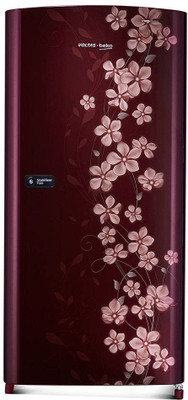 Voltas Beko 185 L Direct Cool Single Door 2 Star Refrigerator(Rose WN, RDC205DSWRX)