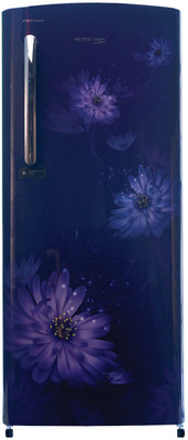 Voltas Beko 220 L Direct Cool Single Door 4 Star Refrigerator(Dahlia Blue, RDC240BDBEXB)