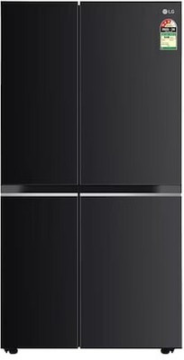 650 L Frost Free Side by Side 3 Star Convertible Refrigerator(Ebony Sheen, B257EES3)