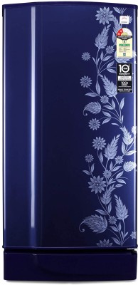 Godrej 180 L Direct Cool Single Door 2 Star Refrigerator(Dermin Blue, RD EDGE 205B WRF DR BL)