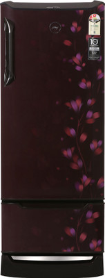 Godrej 255 L Direct Cool Single Door 3 Star Refrigerator(Jade Wine, RD EDGEDUO 270C 33 TDI JD WN)