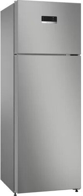 BOSCH 290 L Frost Free Double Door Top Mount 3 Star Refrigerator (Shiney Silver, CTC29S03NI)
